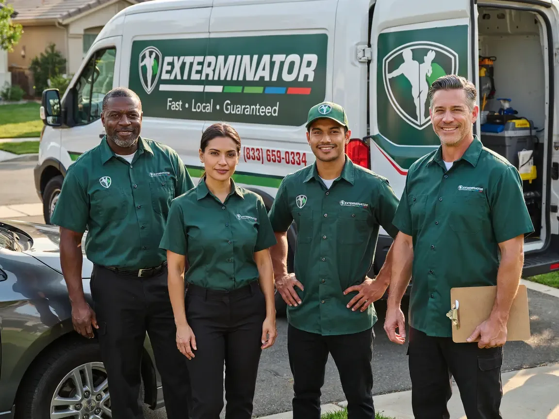 Pest Control company in Parkersburg, IL