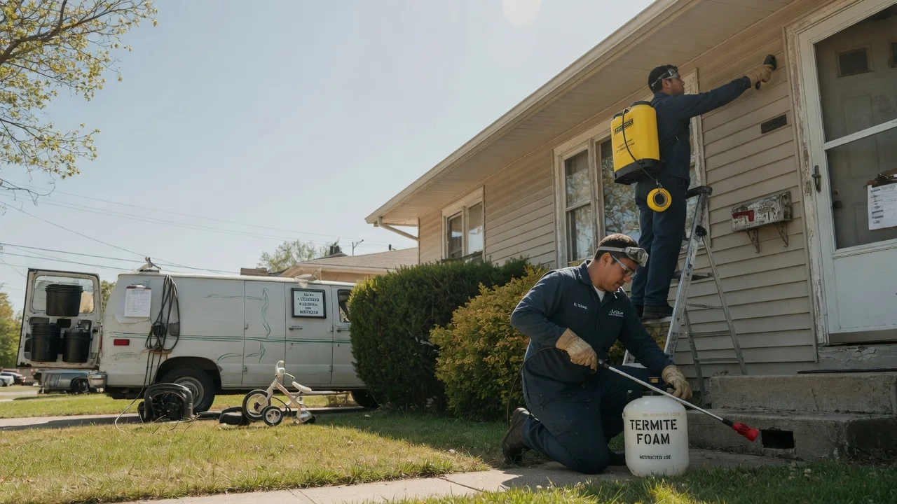 Pest Control in Parkersburg, IL near me